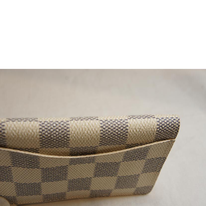 LV ルイヴィトン/オーガナイザードゥポッシュ/アズール/N61727//CT1***/Aランク/92