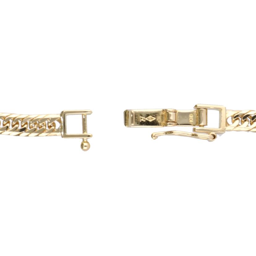 / K18喜平トリプルネックレス20g/50cm//Aランク/75