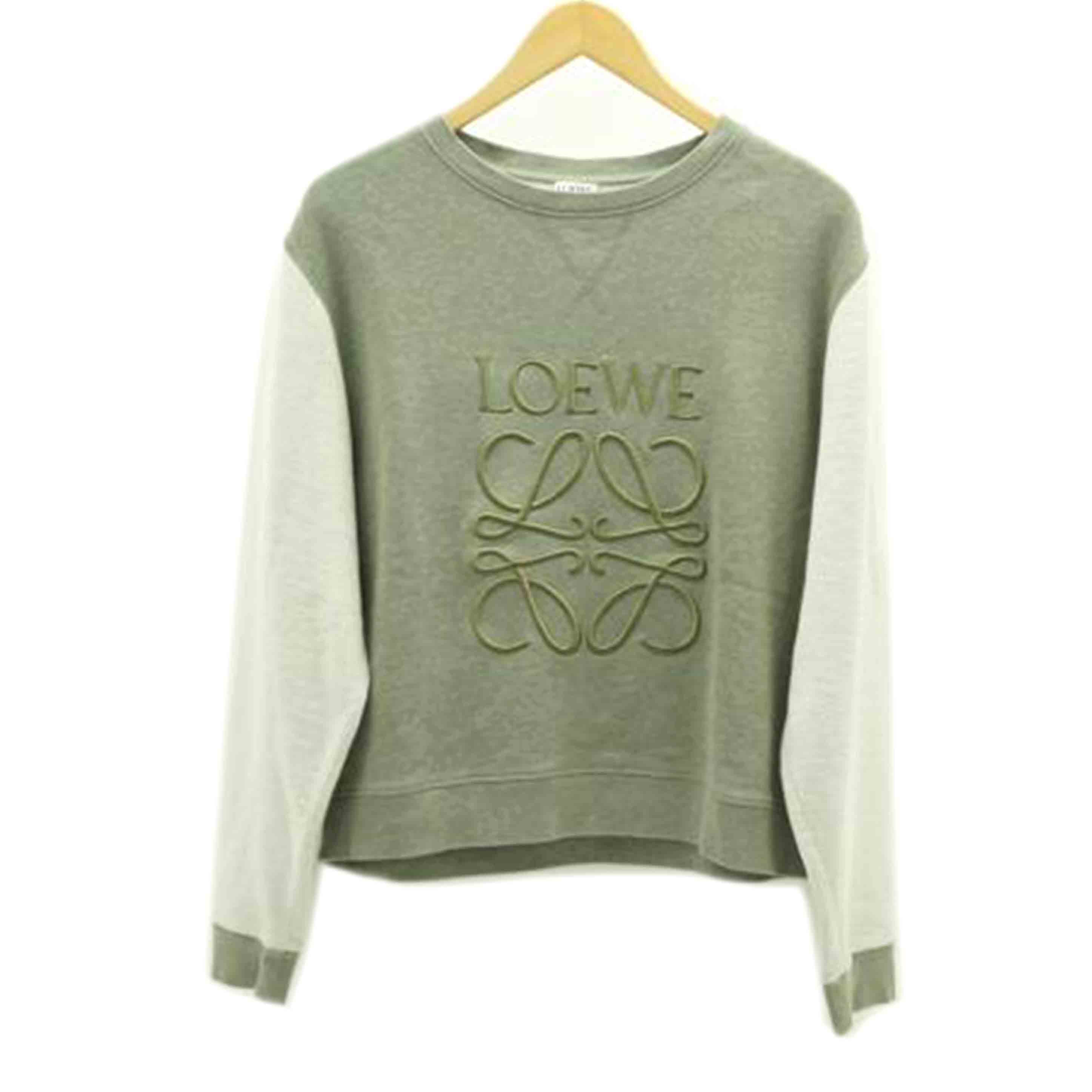 LOEWE ロエベ/LOEWE アナグラムエンブロイダリースウェット//ABランク/82