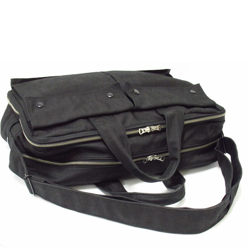 PORTER ポーター/帆布ビジネスバッグ/BK/0420//Sランク/63