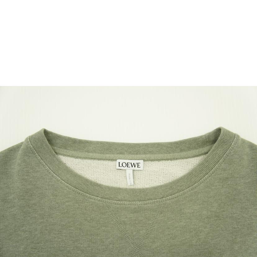 LOEWE ロエベ/LOEWE アナグラムエンブロイダリースウェット//ABランク/82
