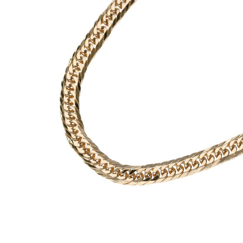 / K18喜平トリプルネックレス20g/50cm//Aランク/75