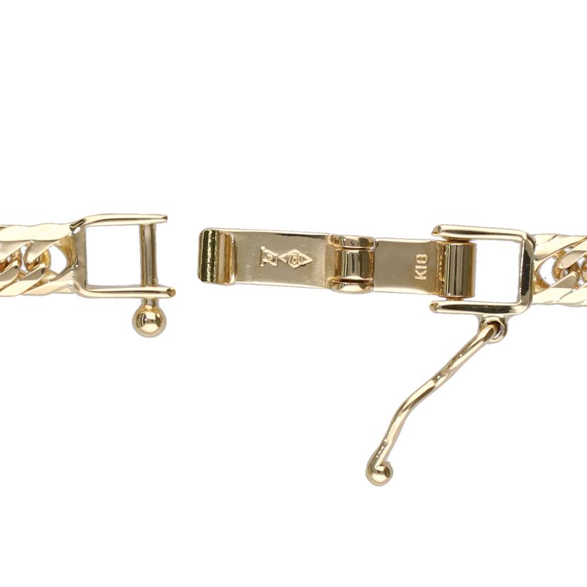 / K18喜平トリプルネックレス20g/50cm//Aランク/75