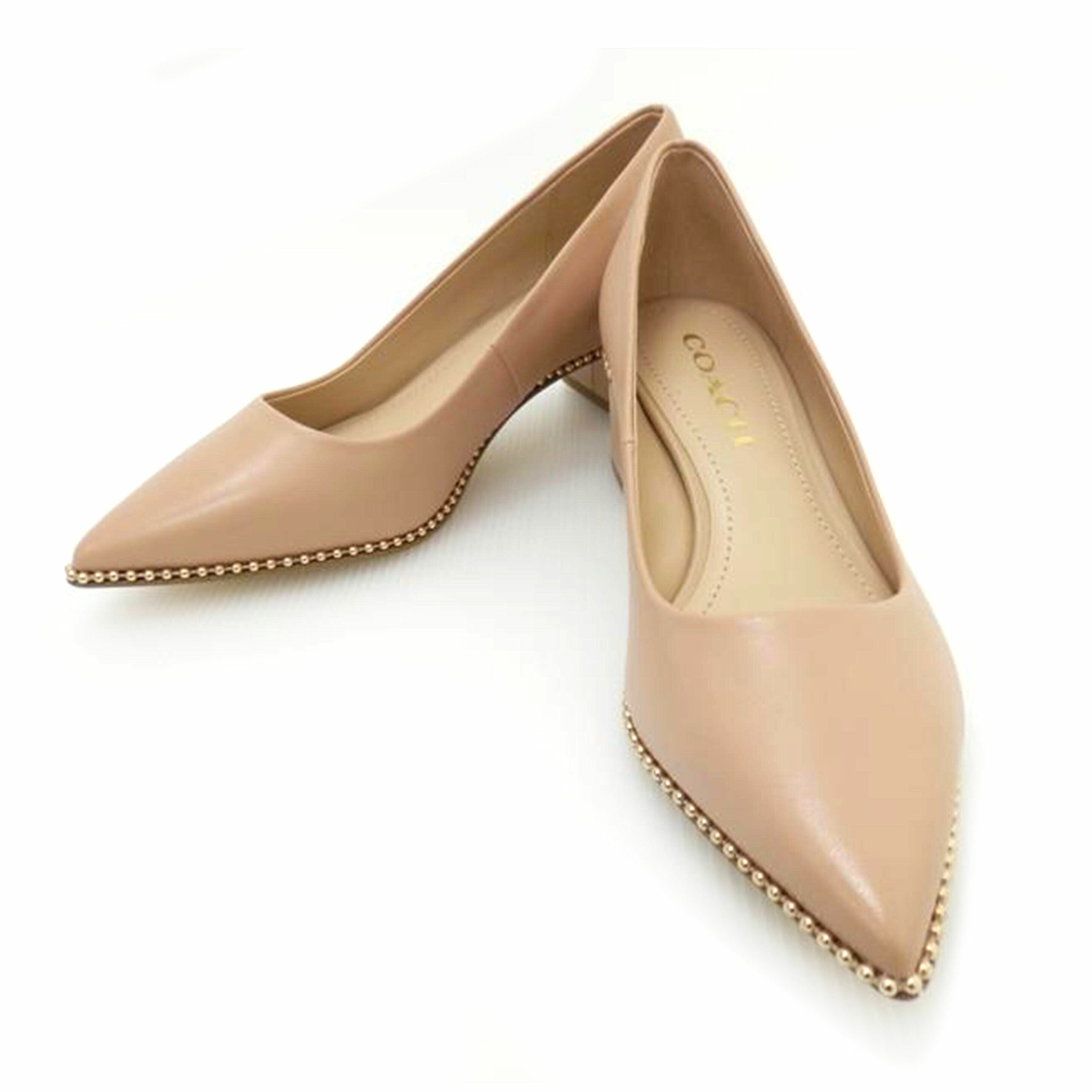 COACH コーチ/WILLA 45 LEATHER PUMP/FG4610//ABランク/88