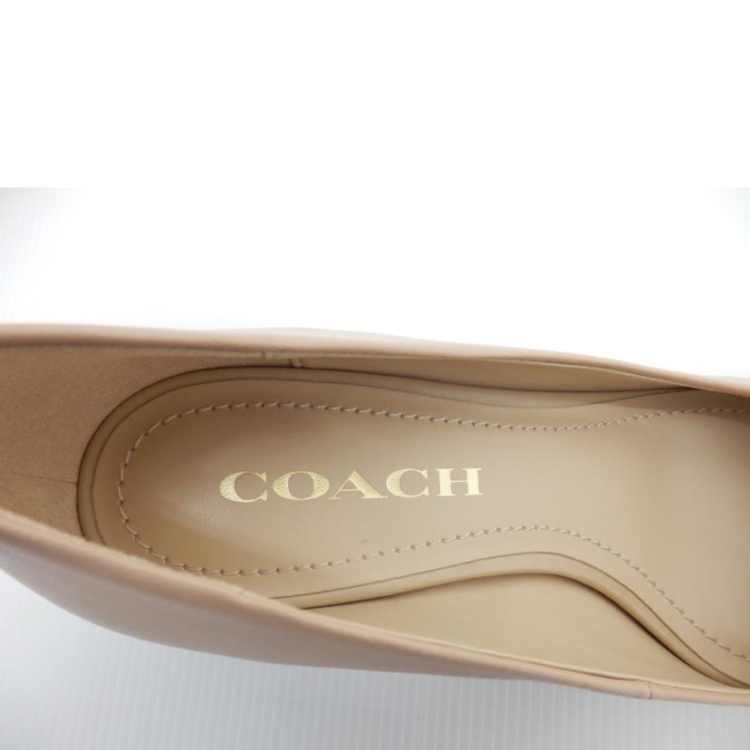 COACH コーチ/WILLA 45 LEATHER PUMP/FG4610//ABランク/88