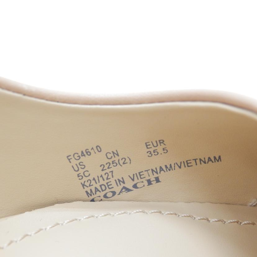 COACH コーチ/WILLA 45 LEATHER PUMP/FG4610//ABランク/88