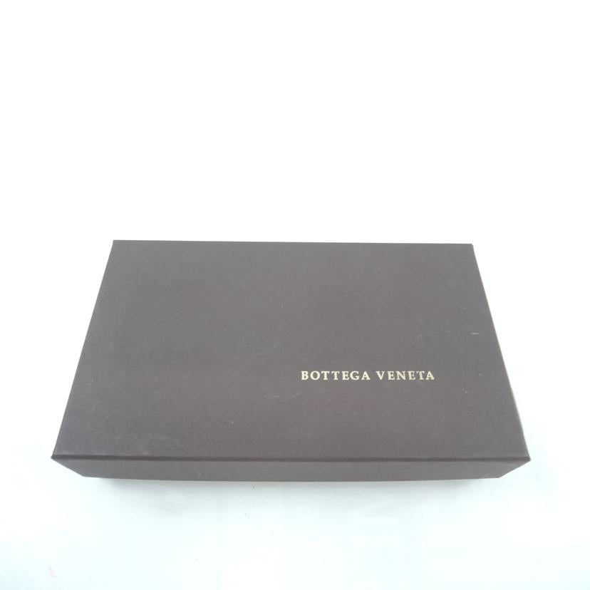 BOTTEGA VENETA ボッテガ・ヴェネタ/イントレチャート ラウンドファスナー長財布/ブラック/114076//B01788320S/Bランク/06