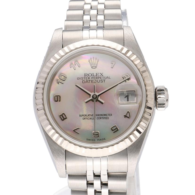 ROLEX DATEJUST 79174 3コマ 沸騰ブラドン - 時計