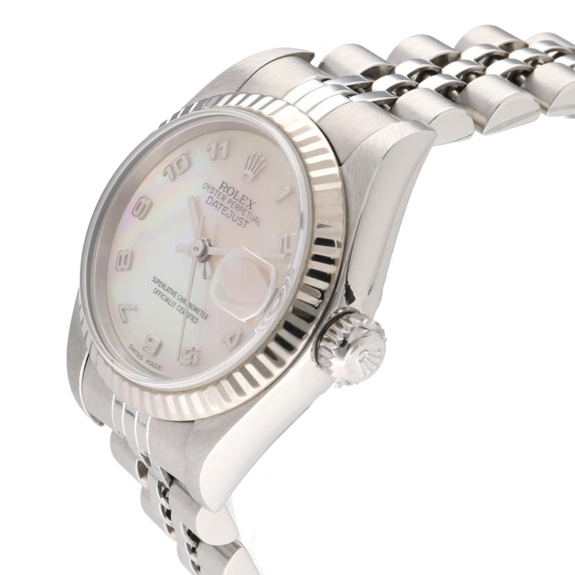 ROLEX ロレックス/デイトジャスト P番 ピンクシェル/SS/機械式自動巻き/79174//P50****/Aランク/75