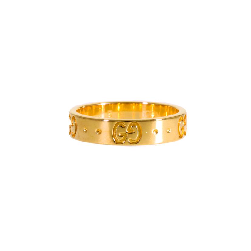 / GUCCI/K18アイコンリング//Aランク/75