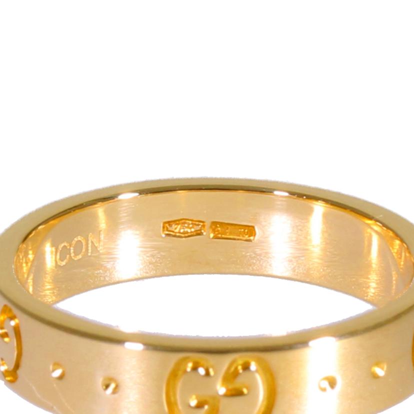 / GUCCI/K18アイコンリング//Aランク/75