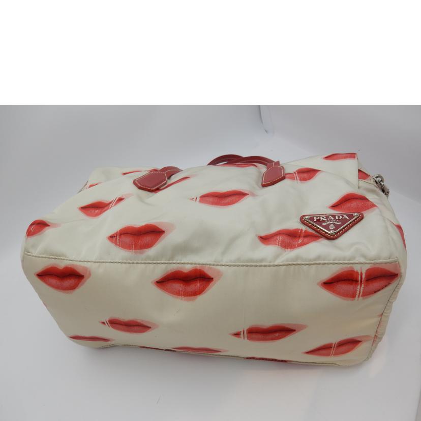 PRADA プラダ/リップ柄ミニボストンバッグ//ABランク/02