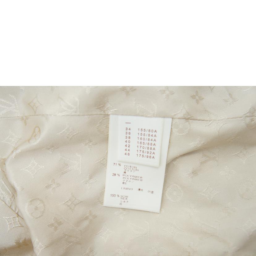 LOUIS VUITTON ルイ・ヴィトン/ジャケット/RW092AWPJA17BDD//Cランク/09