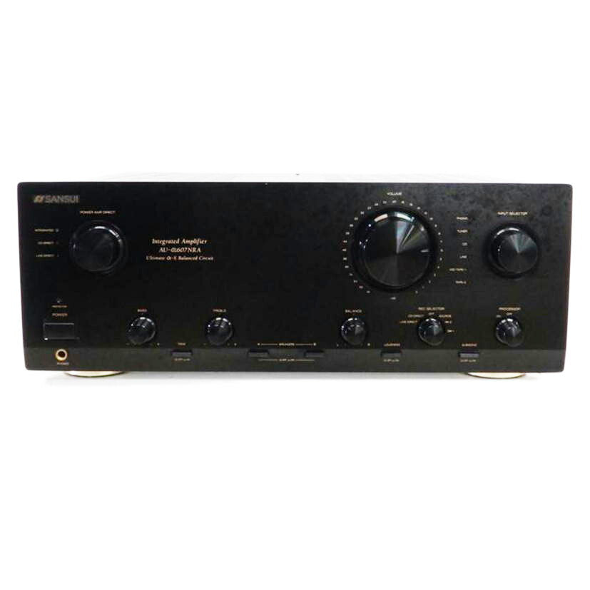 SANSUI サンスイ/プリメインアンプ /AU-α607NRA//608050476/Bランク/09
