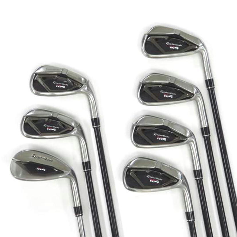 人気☆テーラーメード飛びのM4アイアン‼️ ●♯5～♯9計5本 人気☆テーラーメード飛びのM4アイアン‼️ ○♯5～♯9計5本