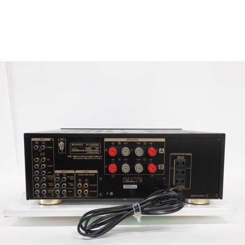SANSUI サンスイ/プリメインアンプ /AU-α607NRA//608050476/Bランク/09