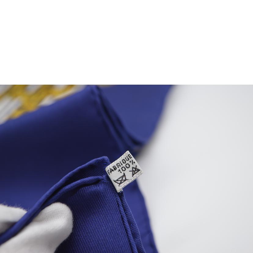 HERMES エルメス/法廷の勒シルクスカーフ・カレ90//SAランク/89