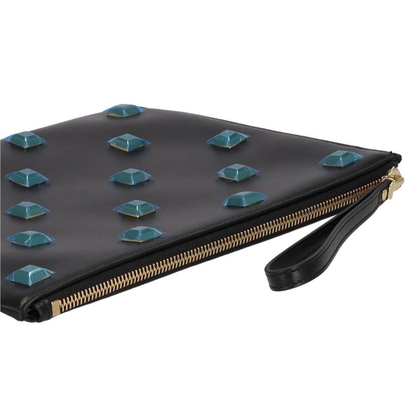 Ferragamo フェラガモ/ガンチーニスタッズクラッチバッグ//SAランク/75