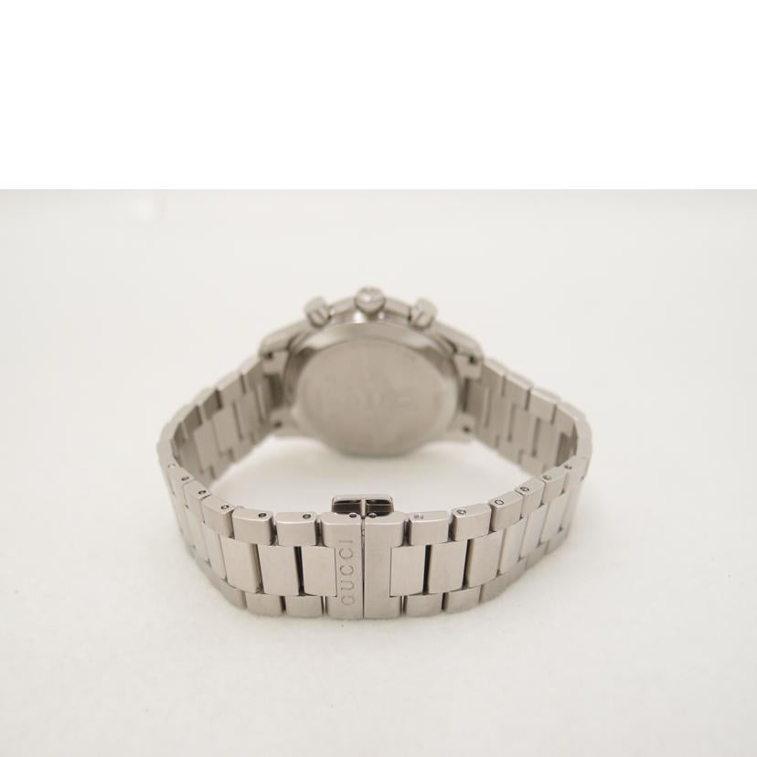 GUCCI グッチ 腕時計 クロノグラフ ステンレス 白文字盤/Gタイムレス・クロノグラフ/クォーツ/YA126472//172*****/Aランク/69