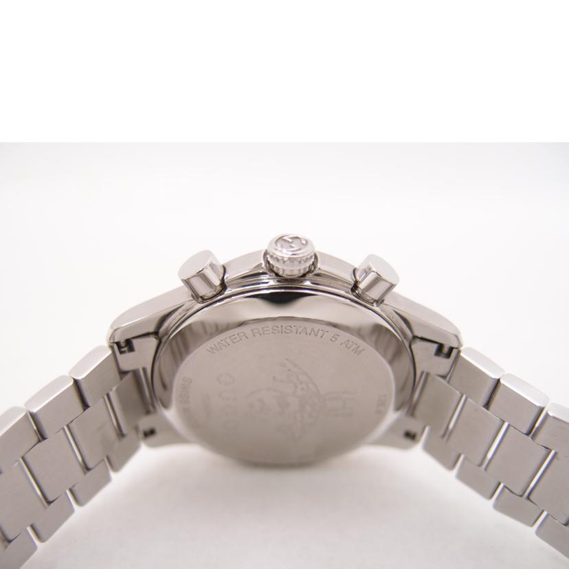 GUCCI グッチ 腕時計 クロノグラフ ステンレス 白文字盤/Gタイムレス・クロノグラフ/クォーツ/YA126472//172*****/Aランク/69