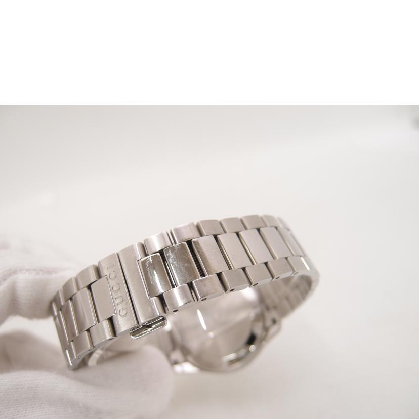 GUCCI グッチ 腕時計 クロノグラフ ステンレス 白文字盤/Gタイムレス・クロノグラフ/クォーツ/YA126472//172*****/Aランク/69