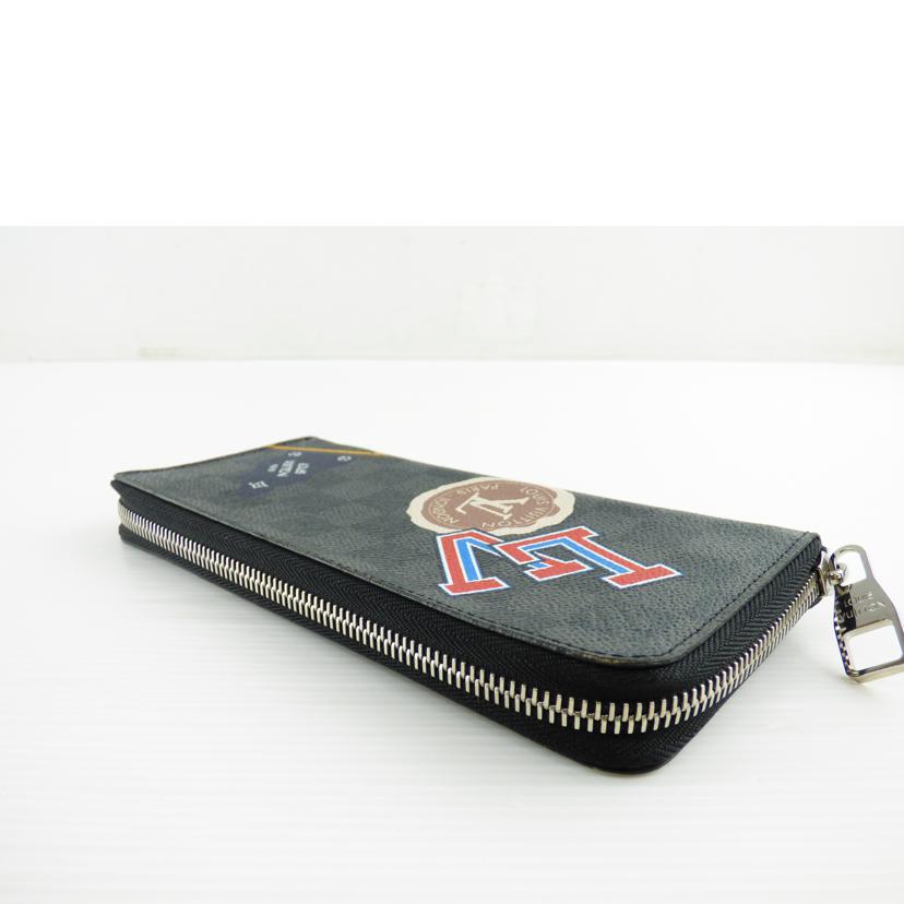 LOUIS VUITTON ルイ・ヴィトン/ジッピーウォレット・ヴェルティカル/ダミエ・グラフィット/N64443//CA2157/ABランク/64