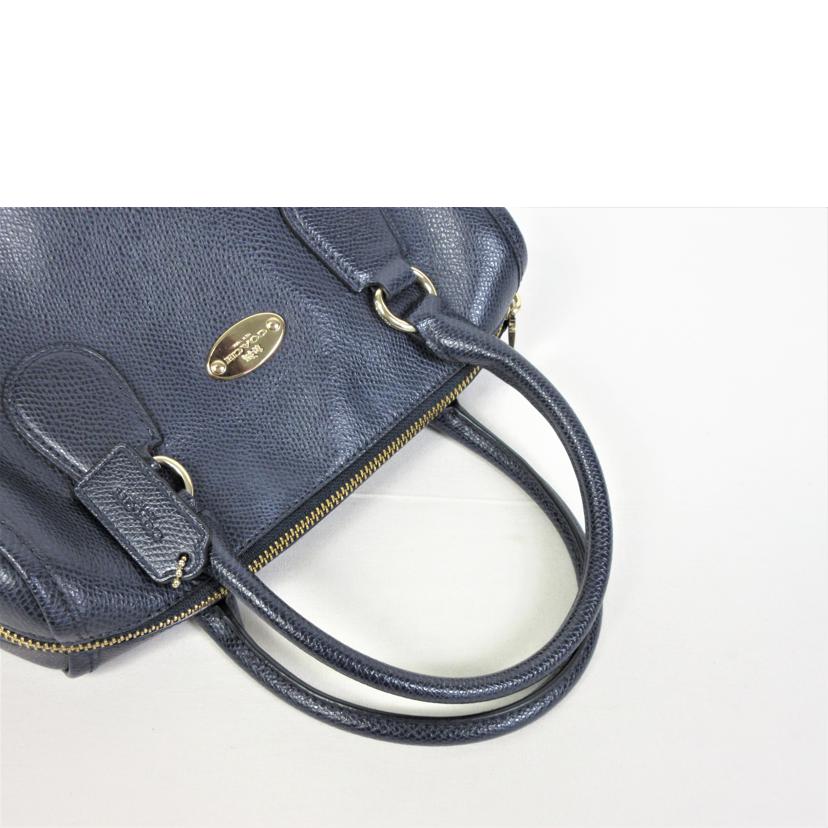 COACH コーチ/クロスグレーン ミニベネットサッチェル/F33329//M1457/ABランク/70