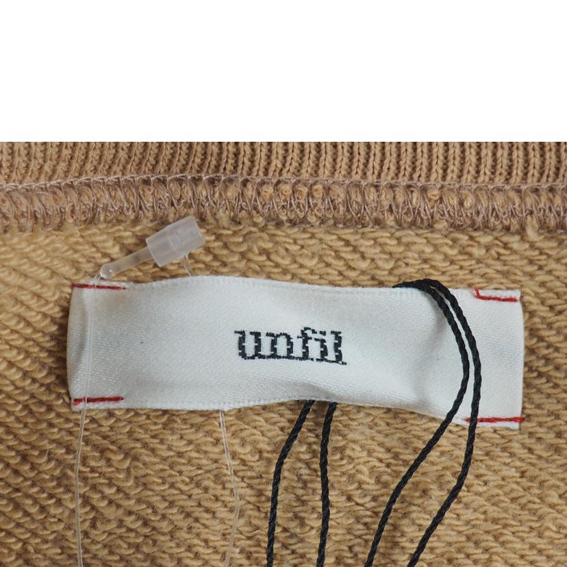 unfil アンフィル/ペーパー&コットン テリー スウェット/WOSP-UW119//SAランク/79