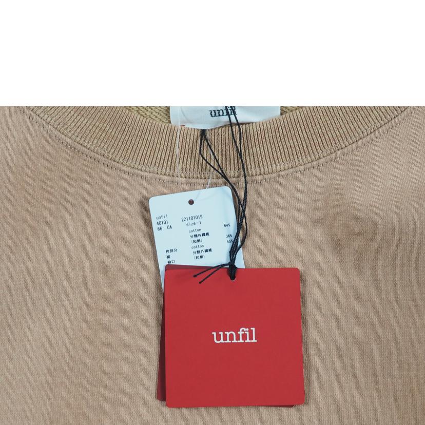 unfil アンフィル/ペーパー&コットン テリー スウェット/WOSP-UW119//SAランク/79
