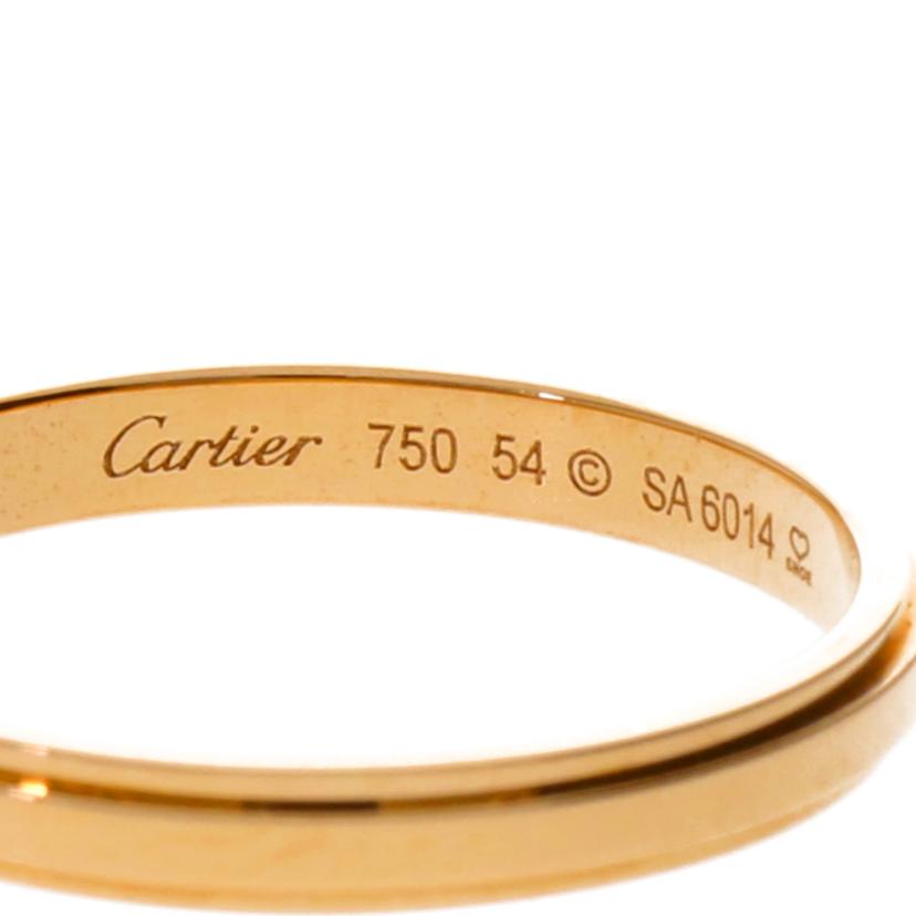 Cartier/Cartier 750PGリング #13.5/2.3//SA6014/54/Aランク/75