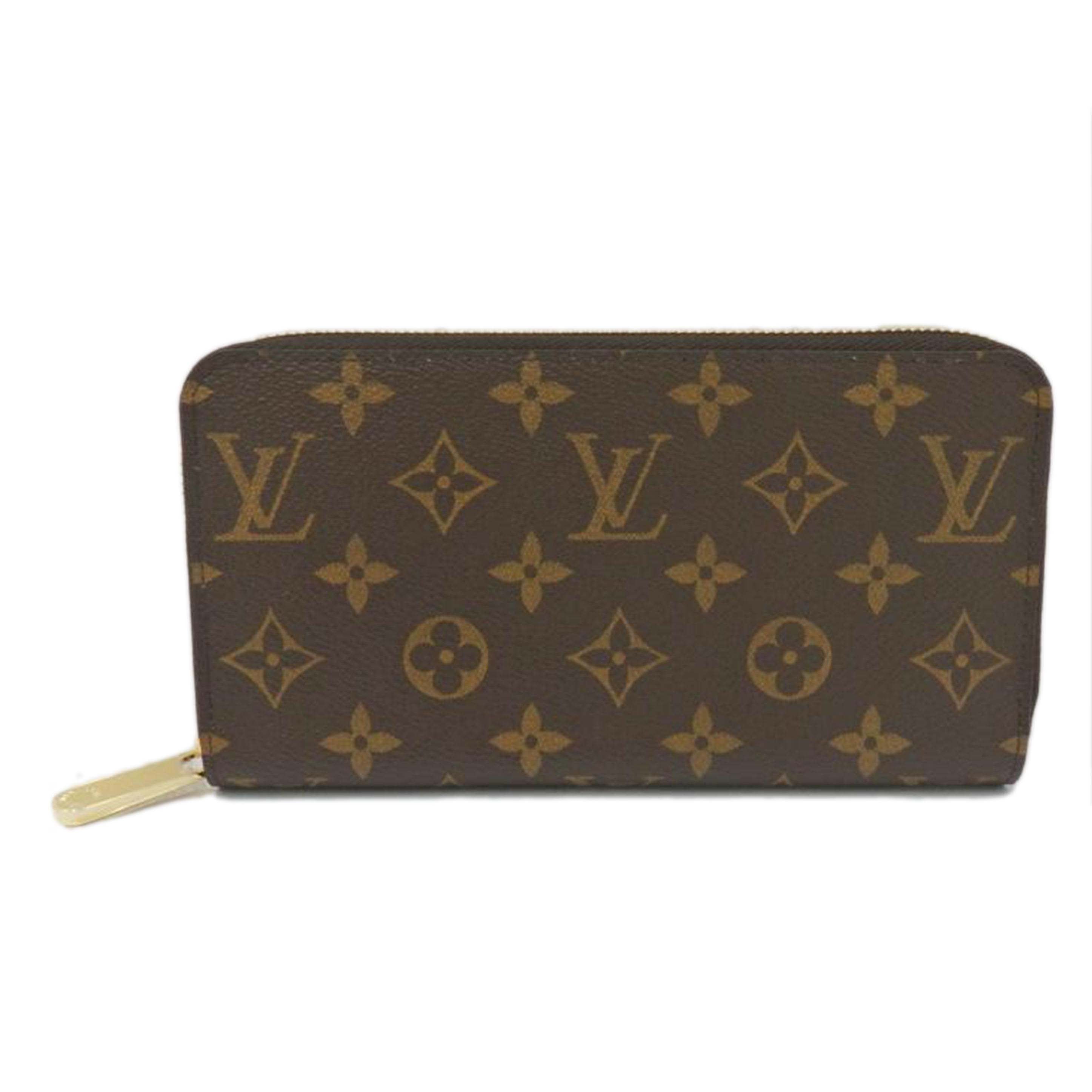 LV ルイヴィトン/ジッピーウォレット/モノグラム/M41895//IC/SAランク/77