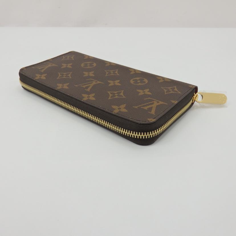 LV ルイヴィトン/ジッピーウォレット/モノグラム/M41895//IC/SAランク/77