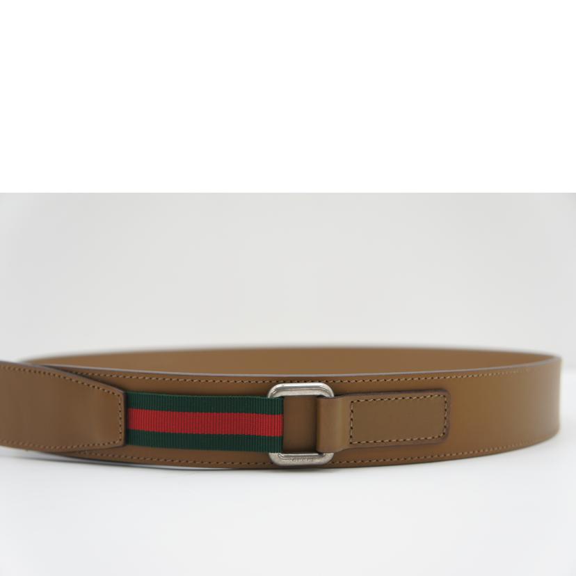 GUCCI グッチ/シェリーラインレザーベルト/サイズ86-96cm/309257//214351/SAランク/75