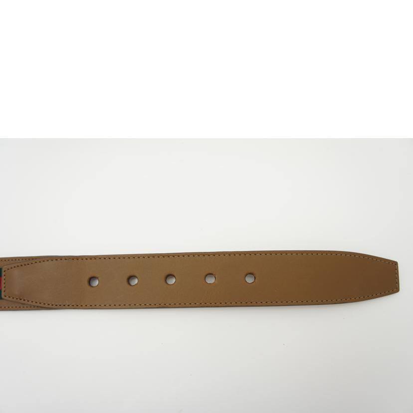 GUCCI グッチ/シェリーラインレザーベルト/サイズ86-96cm/309257//214351/SAランク/75