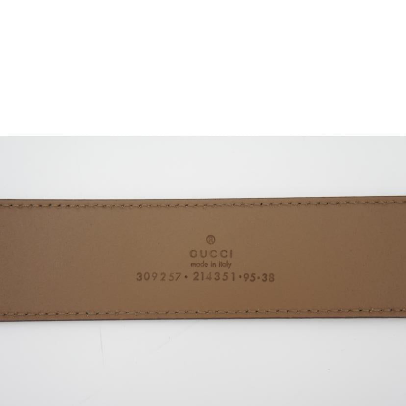 GUCCI グッチ/シェリーラインレザーベルト/サイズ86-96cm/309257//214351/SAランク/75