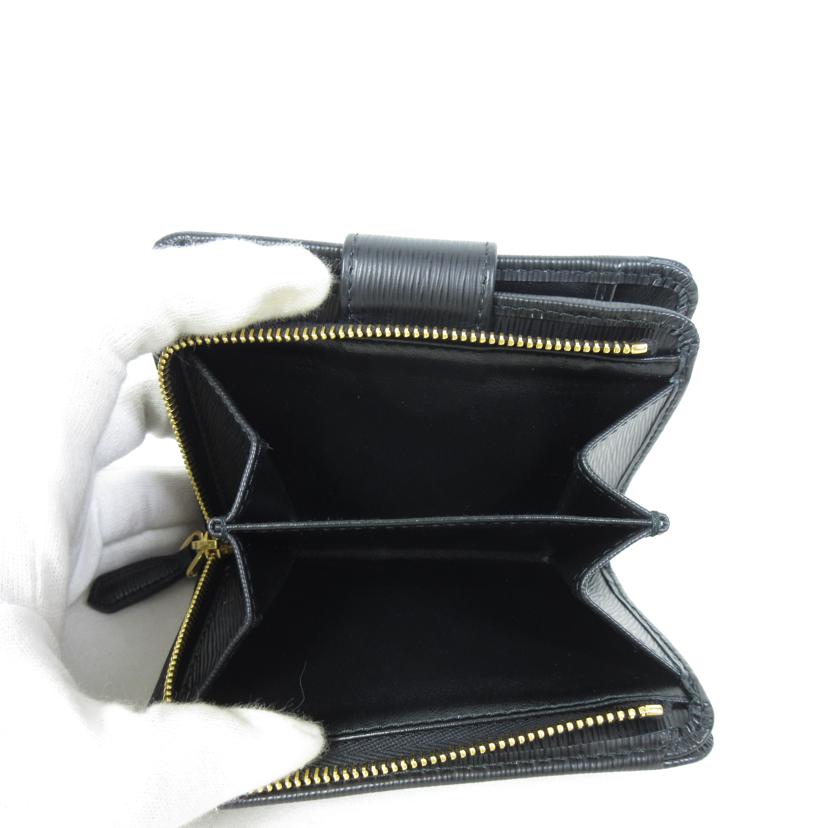 PRADA プラダ/サフィアーノメタル 二つ折り財布/1ML018//RFI*/SAランク/70