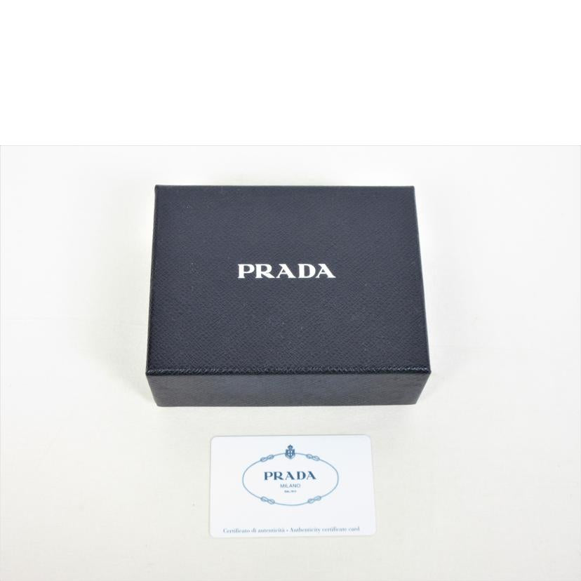 PRADA プラダ/サフィアーノメタル 二つ折り財布/1ML018//RFI*/SAランク/70