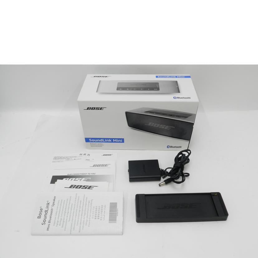 BOSE ボーズ/SoundLink Mini/359037-3300//060704932311038A4/Aランク/69