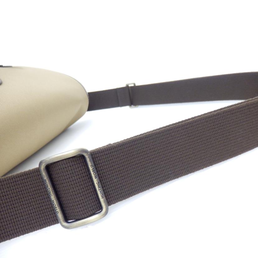 HUNTING WORLD ハンティングワールド/サファリトゥデイショルダーバック//622103/Aランク/88