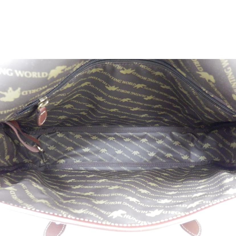 HUNTING WORLD ハンティングワールド/サファリトゥデイショルダーバック//622103/Aランク/88