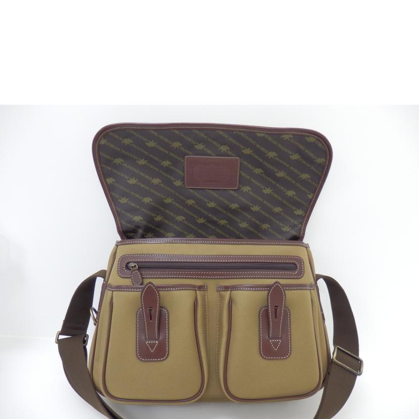 HUNTING WORLD ハンティングワールド/サファリトゥデイショルダーバック//622103/Aランク/88