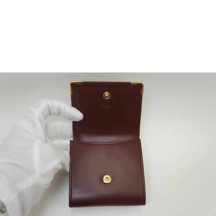 Cartier カルティエ/コインケース//ABランク/09
