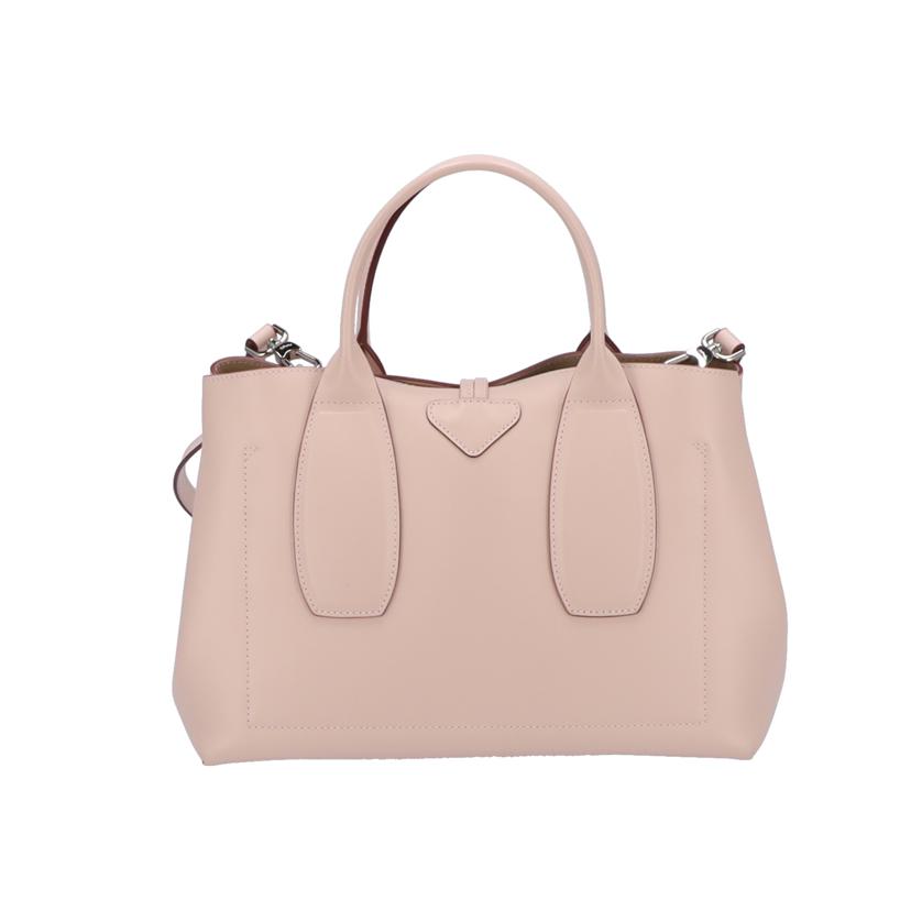 LONGCHAMP ロンシャン/ロゾトップハンドル2wayバッグ/10058 HSC 507//Aランク/75