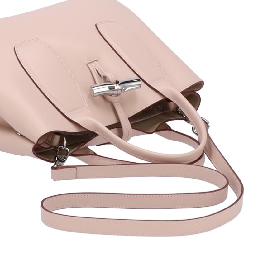 LONGCHAMP ロンシャン/ロゾトップハンドル2wayバッグ/10058 HSC 507//Aランク/75