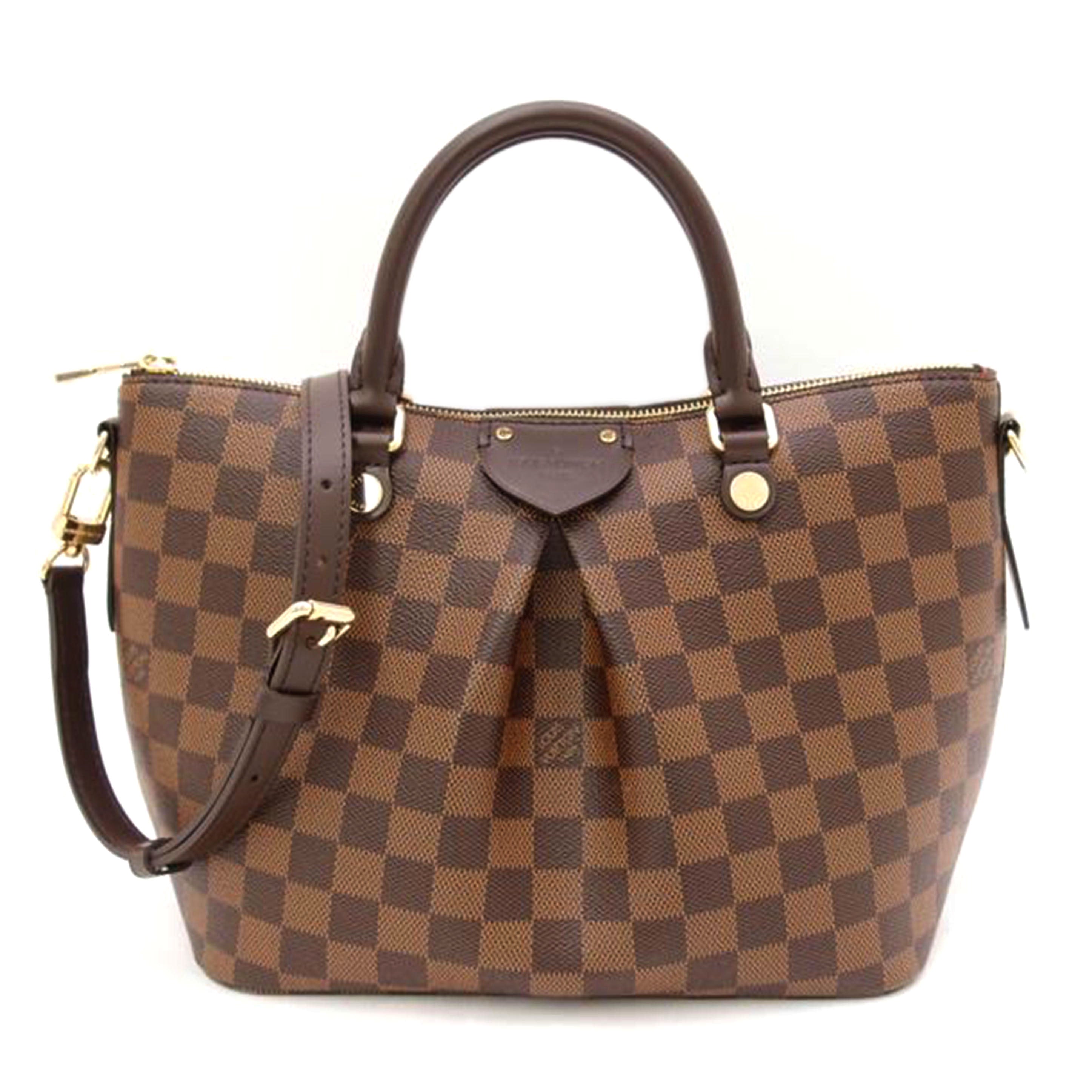 LOUIS VUITTON ルイヴィトン ハンド トート 市松模様 2WAY レディース/シエナPM/ダミエ/エベヌ/N41545//TB2128/SAランク/69