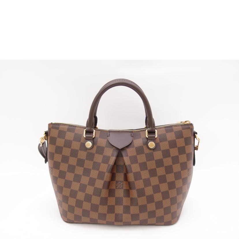 LOUIS VUITTON ルイヴィトン ハンド トート 市松模様 2WAY レディース/シエナPM/ダミエ/エベヌ/N41545//TB2128/SAランク/69