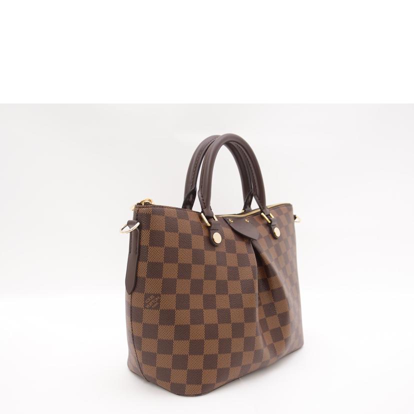 LOUIS VUITTON ルイヴィトン ハンド トート 市松模様 2WAY レディース/シエナPM/ダミエ/エベヌ/N41545//TB2128/SAランク/69