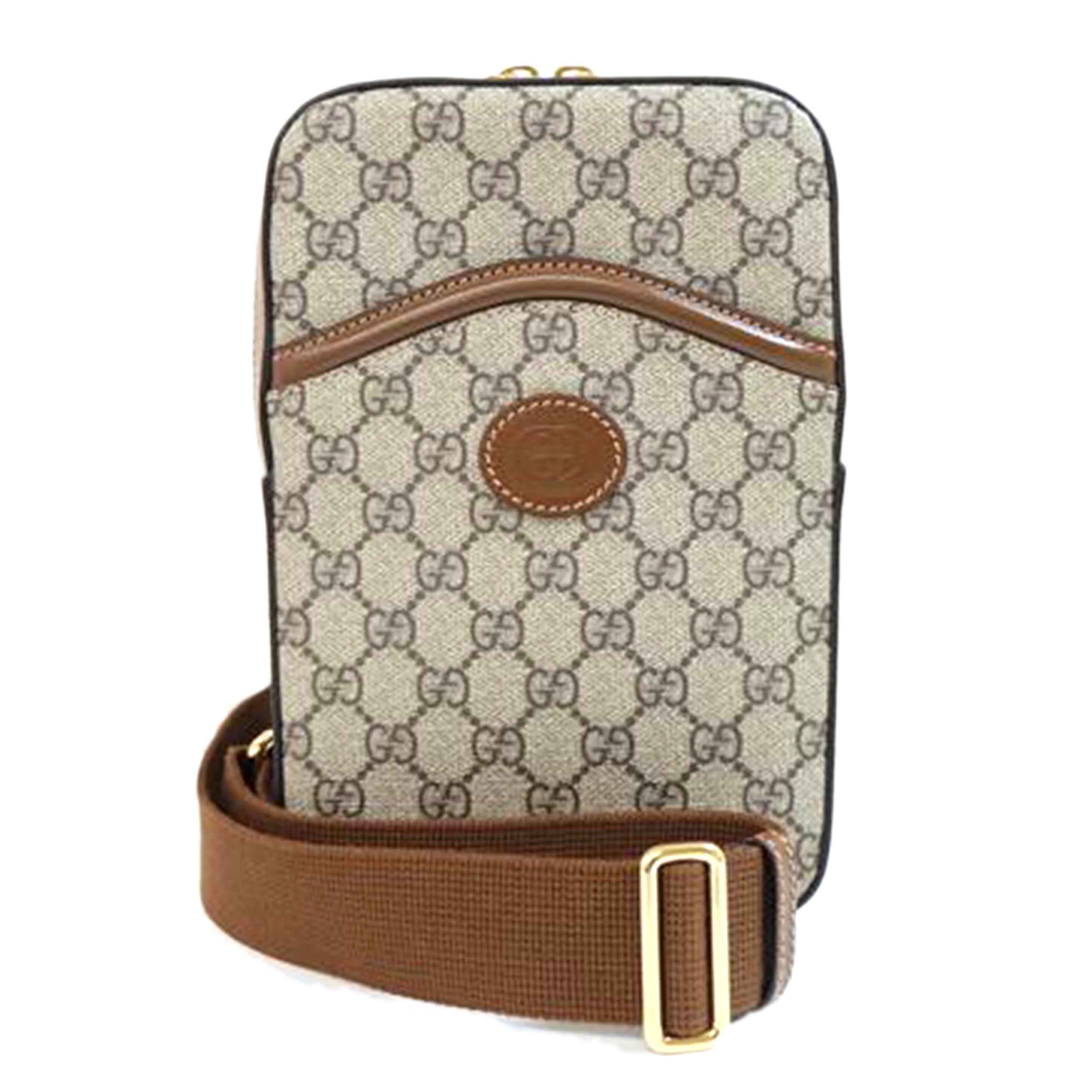 GUCCI グッチ/インターロッキングGスリングバックパック/696016//520981/Aランク/71