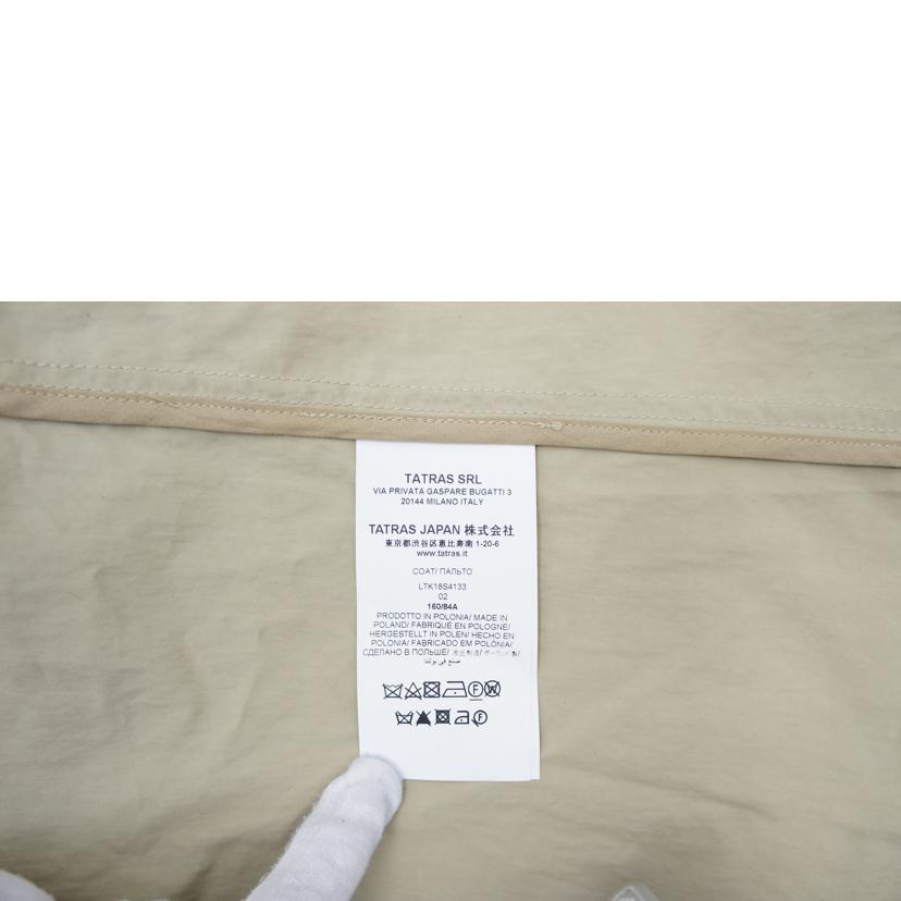 TATRAS タトラス/TATRAS トレンチコート/LTK18S4133//BCランク/09
