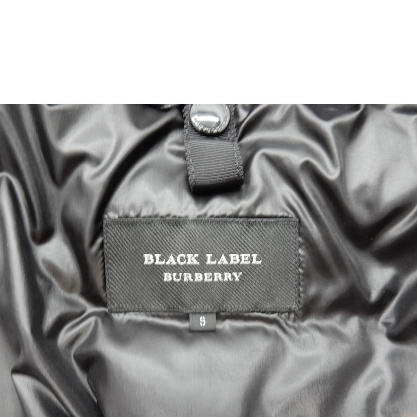 BURBERRY バーバリー/BLACK LABEL/ダウンジャケット/ブラック/BLACK LABEL//Aランク/02